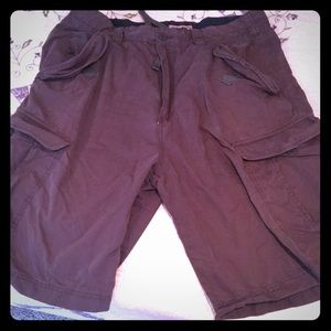 Brown Cargo shorts size 36